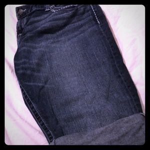 Maurice’s dark denim
